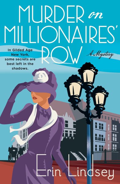 Murder on Millionaires' Row: A Mystery (A Rose Gallagher Mystery, 1) cover