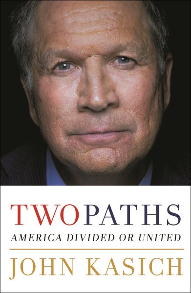 Two Paths: America Divided or United cover