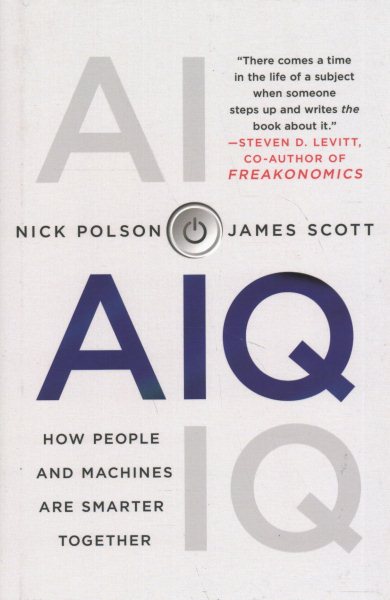 AIQ: How People and Machines Are Smarter Together cover
