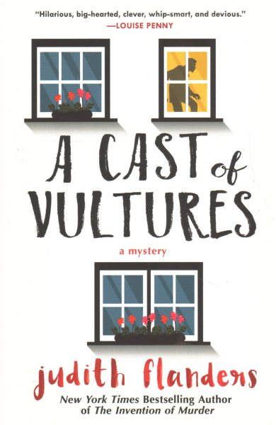 A Cast of Vultures: A Mystery (Sam Clair, 3) cover