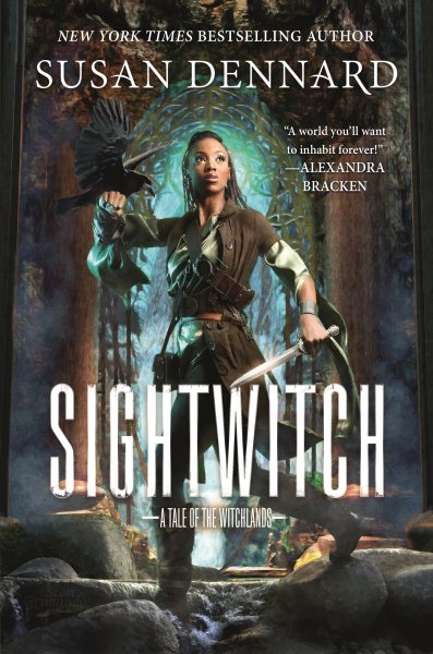 Sightwitch: A Tale of the Witchlands cover