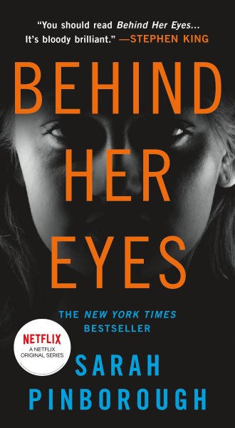 Behind Her Eyes: A Suspenseful Psychological Thriller cover