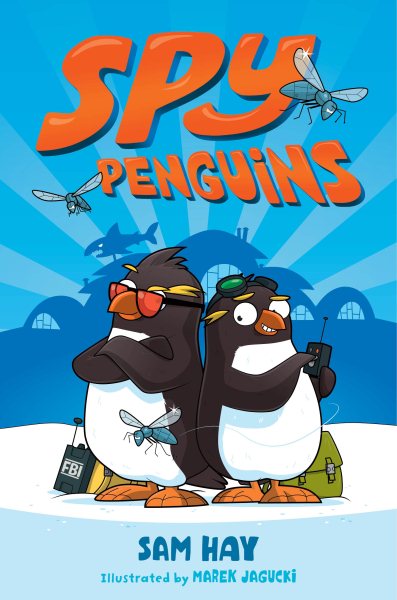 Spy Penguins (Spy Penguins, 1) cover