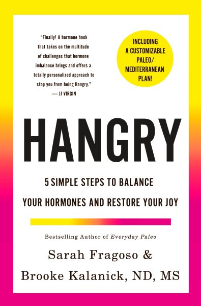 Hangry: 5 Simple Steps to Balance Your Hormones and Restore Your Joy cover