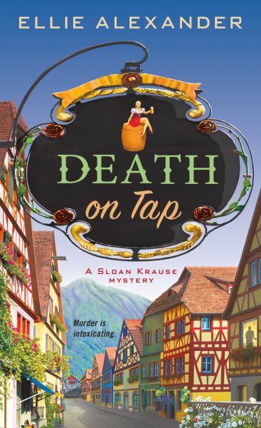 Death on Tap: A Mystery (A Sloan Krause Mystery, 1) cover