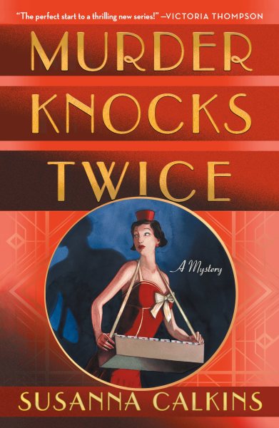 Murder Knocks Twice: A Mystery (The Speakeasy Murders, 1) cover