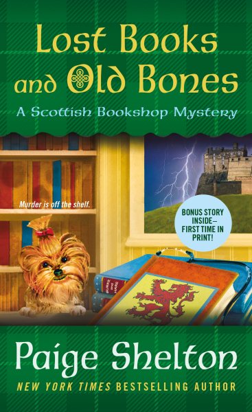 Lost Books and Old Bones: A Scottish Bookshop Mystery (A Scottish Bookshop Mystery, 3) cover