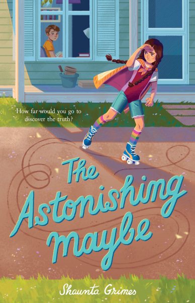 The Astonishing Maybe cover
