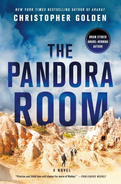 The Pandora Room: A Novel cover