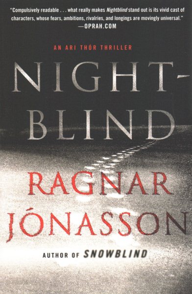 Nightblind: A Thriller (The Dark Iceland Series, 2) cover