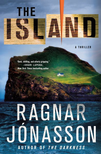 The Island: A Thriller (The Hulda Series) cover