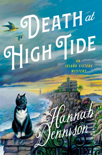 Death at High Tide: An Island Sisters Mystery (The Island Sisters, 1) cover