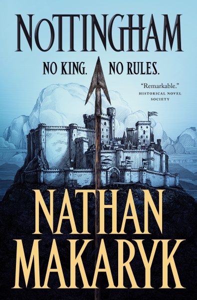 Nottingham: A Novel (Nottingham, 1) cover