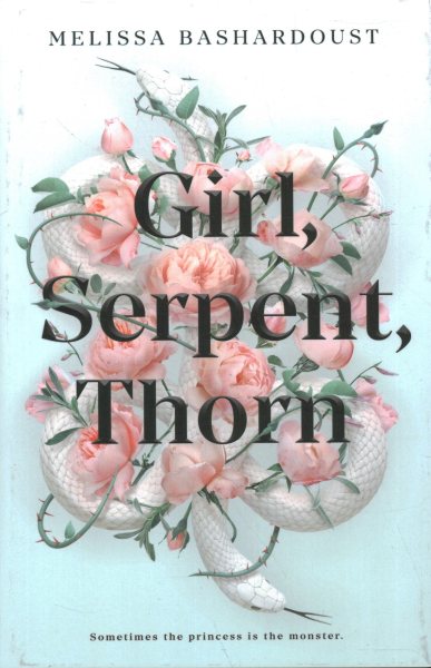 Girl, Serpent, Thorn cover