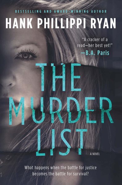 The Murder List: A Novel of Suspense cover