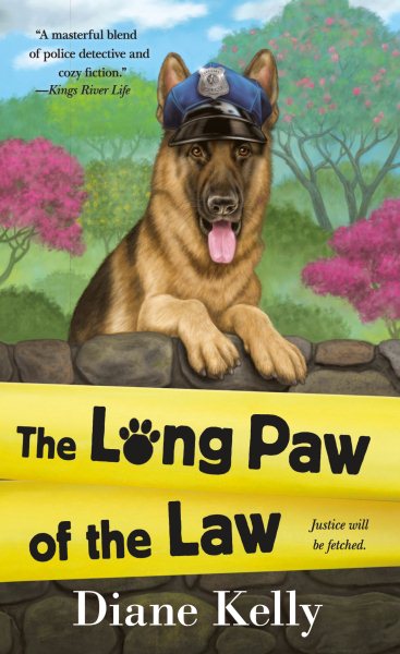 The Long Paw of the Law (A Paw Enforcement Novel) cover