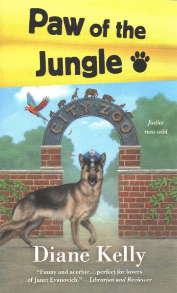 Paw of the Jungle (A Paw Enforcement Novel) cover