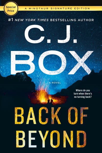 Back of Beyond: A Novel (Cody Hoyt / Cassie Dewell Novels, 1) cover