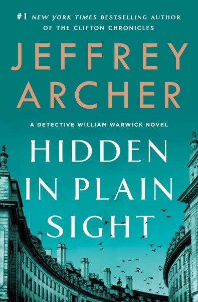 Hidden in Plain Sight: A Detective William Warwick Novel (William Warwick Novels, 2) cover