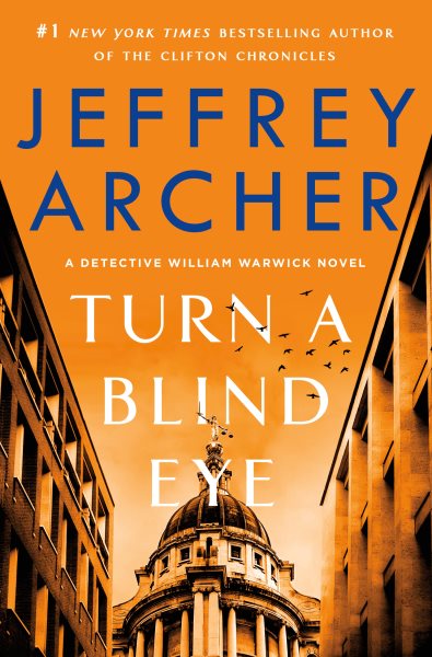 Turn a Blind Eye: A Detective William Warwick Novel (William Warwick Novels, 3) cover