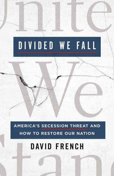 Divided We Fall: America's Secession Threat and How to Restore Our Nation cover