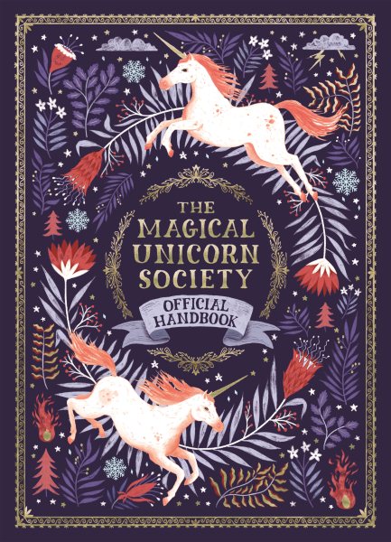 The Magical Unicorn Society Official Handbook (The Magical Unicorn Society, 1) cover