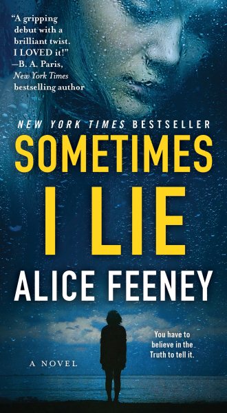 Sometimes I Lie: A Novel cover