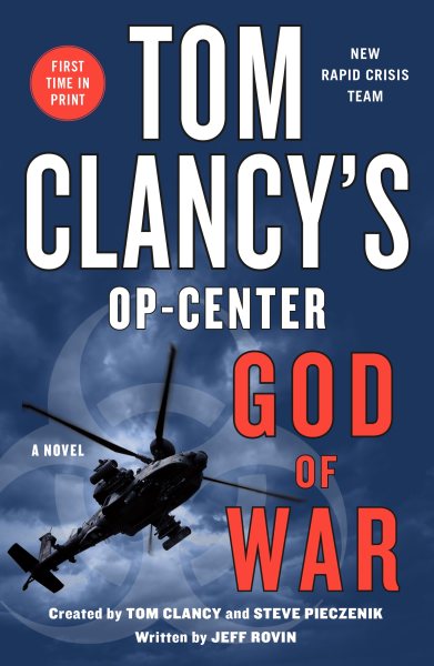 Tom Clancy's Op-Center: God of War (Tom Clancy's Op-Center, 19) cover
