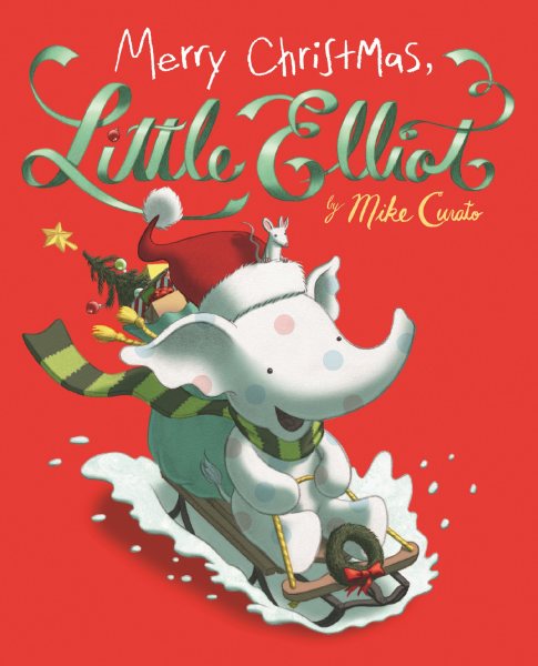 Merry Christmas, Little Elliot (Little Elliot, 5) cover