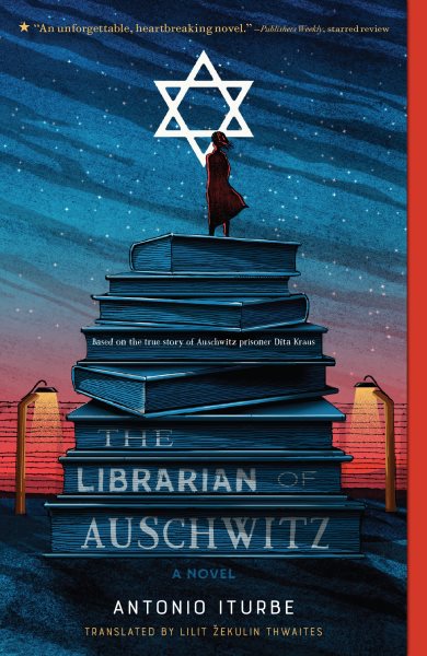 Librarian of Auschwitz cover