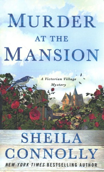 Murder at the Mansion: A Victorian Village Mystery (Victorian Village Mysteries, 1) cover