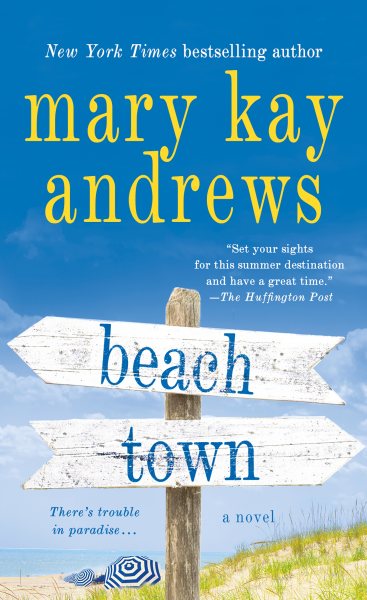 Beach Town: A Novel cover