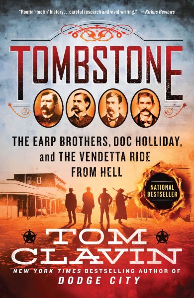 Tombstone (Frontier Lawmen) cover