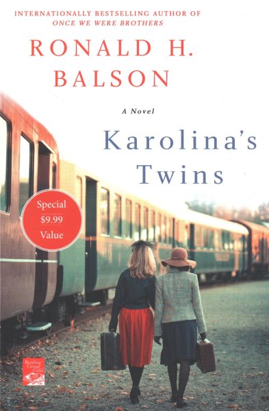 Karolina's Twins: A Novel (Liam Taggart and Catherine Lockhart, 3) cover