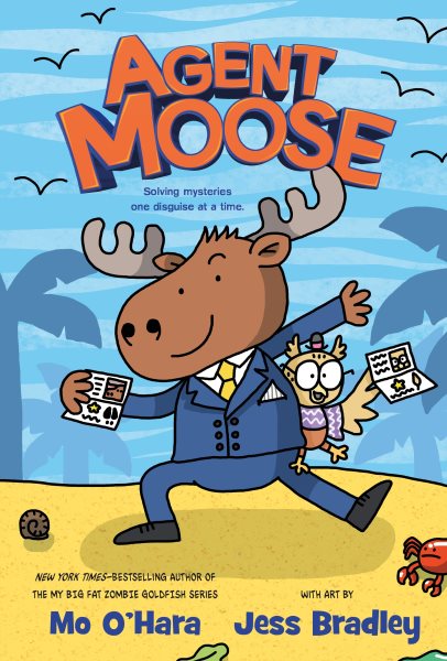 Agent Moose (Agent Moose, 1) cover