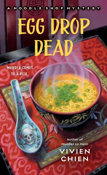 Egg Drop Dead: A Noodle Shop Mystery (A Noodle Shop Mystery, 5) cover