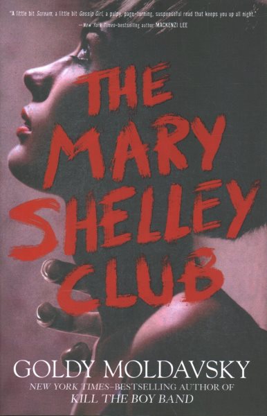 The Mary Shelley Club cover