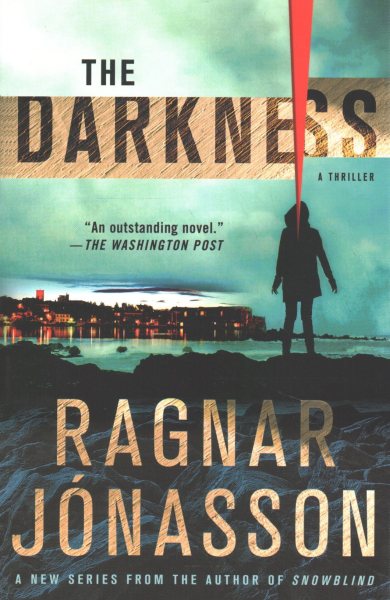 The Darkness: A Thriller (The Hulda Series, 1) cover