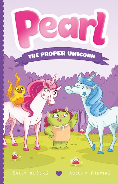 Pearl the Proper Unicorn (Pearl the Magical Unicorn, 3) cover