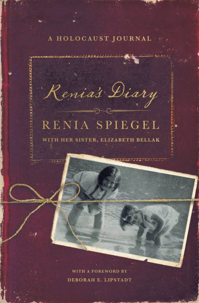 Renia's Diary: A Holocaust Journal cover