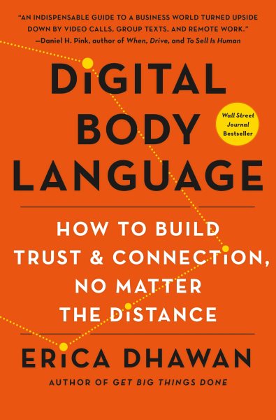 Digital Body Language: How to Build Trust and Connection, No Matter the Distance cover