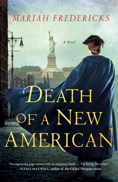 Death of a New American: A Novel (A Jane Prescott Novel, 2) cover