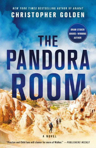 The Pandora Room: A Novel cover