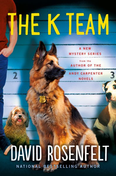 The K Team (K Team Novels, 1) cover