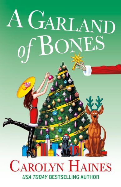 A Garland of Bones: A Sarah Booth Delaney Mystery (A Sarah Booth Delaney Mystery, 22) cover