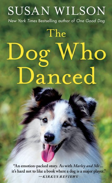 The Dog Who Danced: A Novel cover