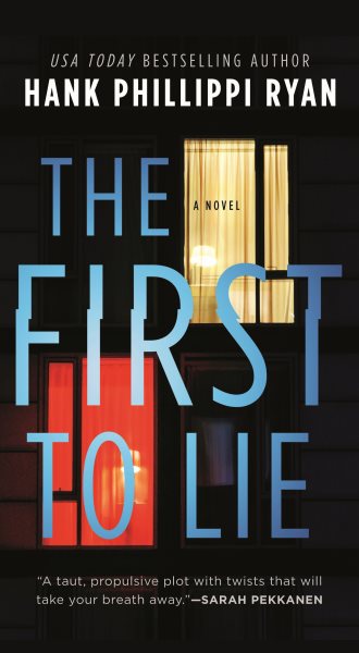The First to Lie cover