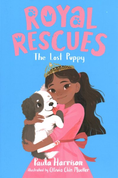 Royal Rescues #2: The Lost Puppy cover