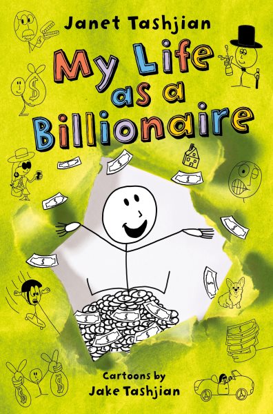 My Life as a Billionaire (The My Life series, 10) cover