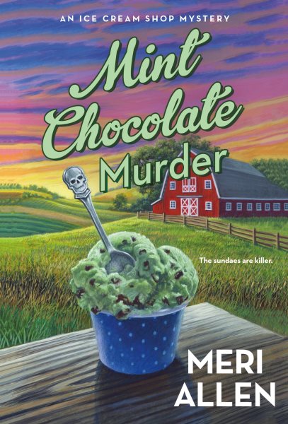 Mint Chocolate Murder: An Ice Cream Shop Mystery (Ice Cream Shop Mysteries, 2) cover